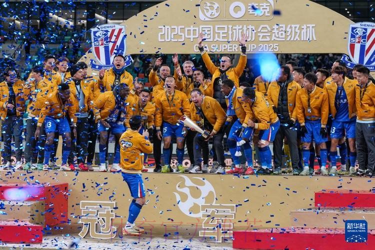 上海申花夺得2017赛季足协杯冠军直通亚冠